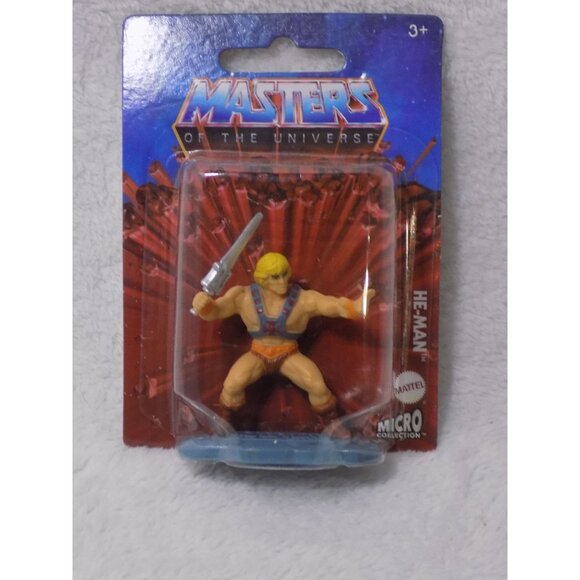 Mattel Masters of the Universe Micro Collection 2" Figurines - Lot of 5 - Picture 3 of 6
